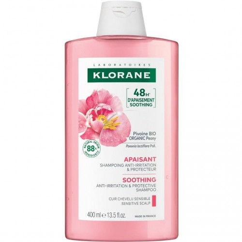 KLORANE 有機牡丹抗敏紓緩洗髮水 400ml  163-1273